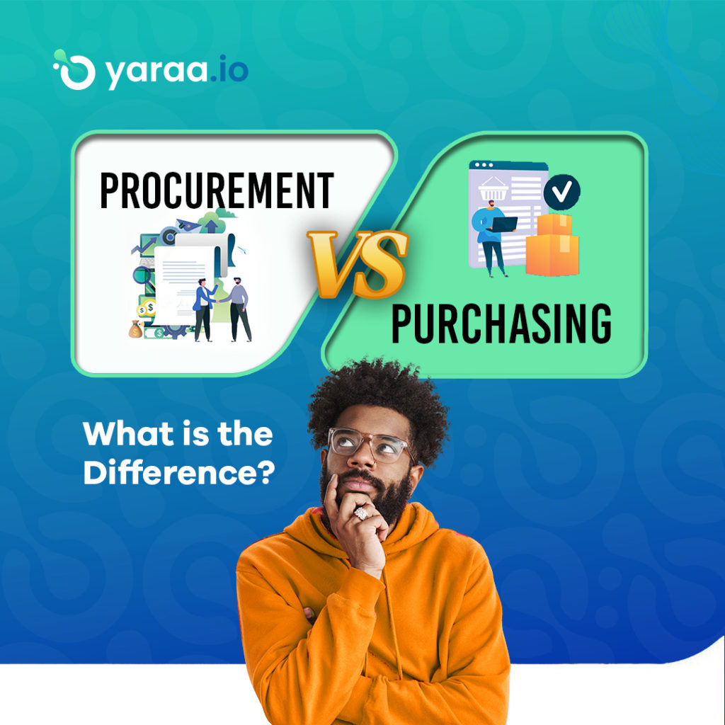 procurement vs. purchasing: what is the difference?