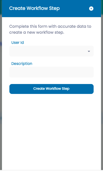 steps to setup an approval workflow 