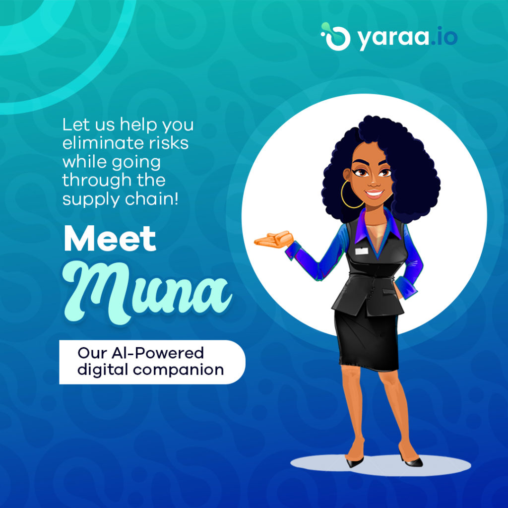 MUNA - Yaraa's Digital companion in procurement