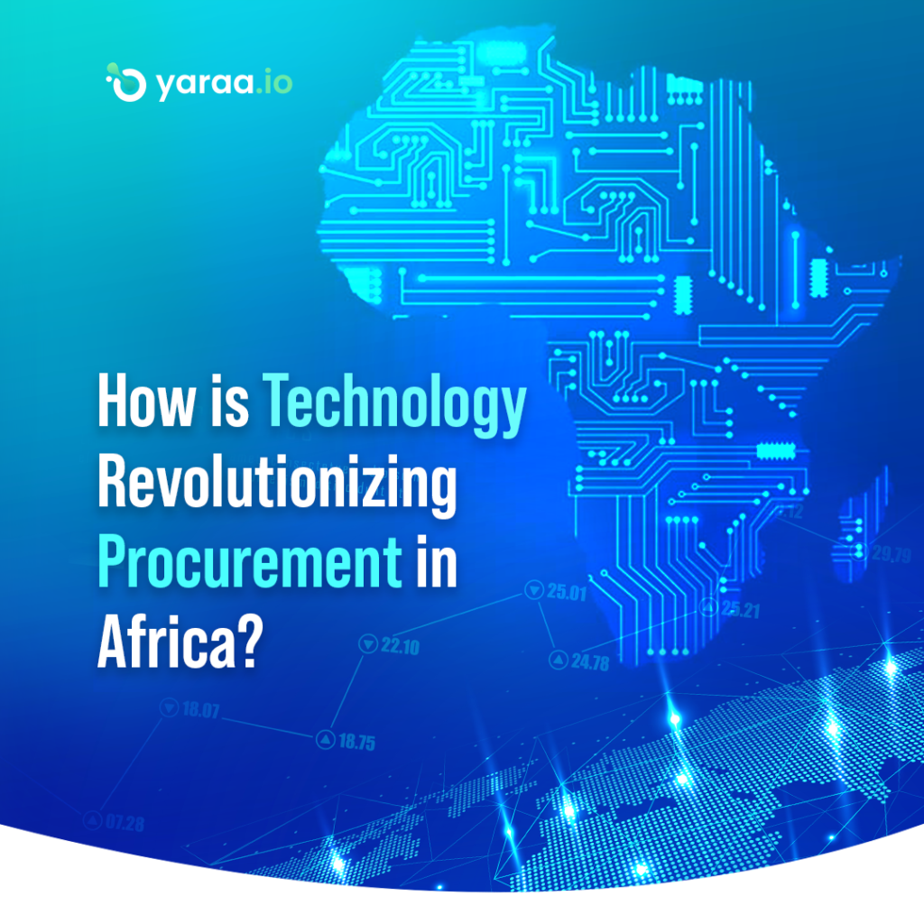 how technology is revolutionizing procurement