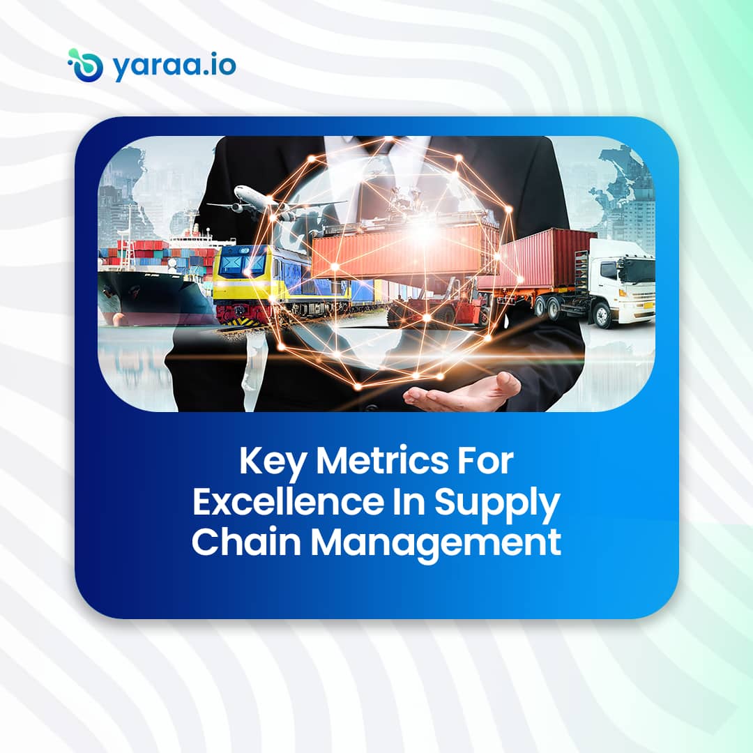 Key Metrics measured by Yaraa.io e-procurement solution