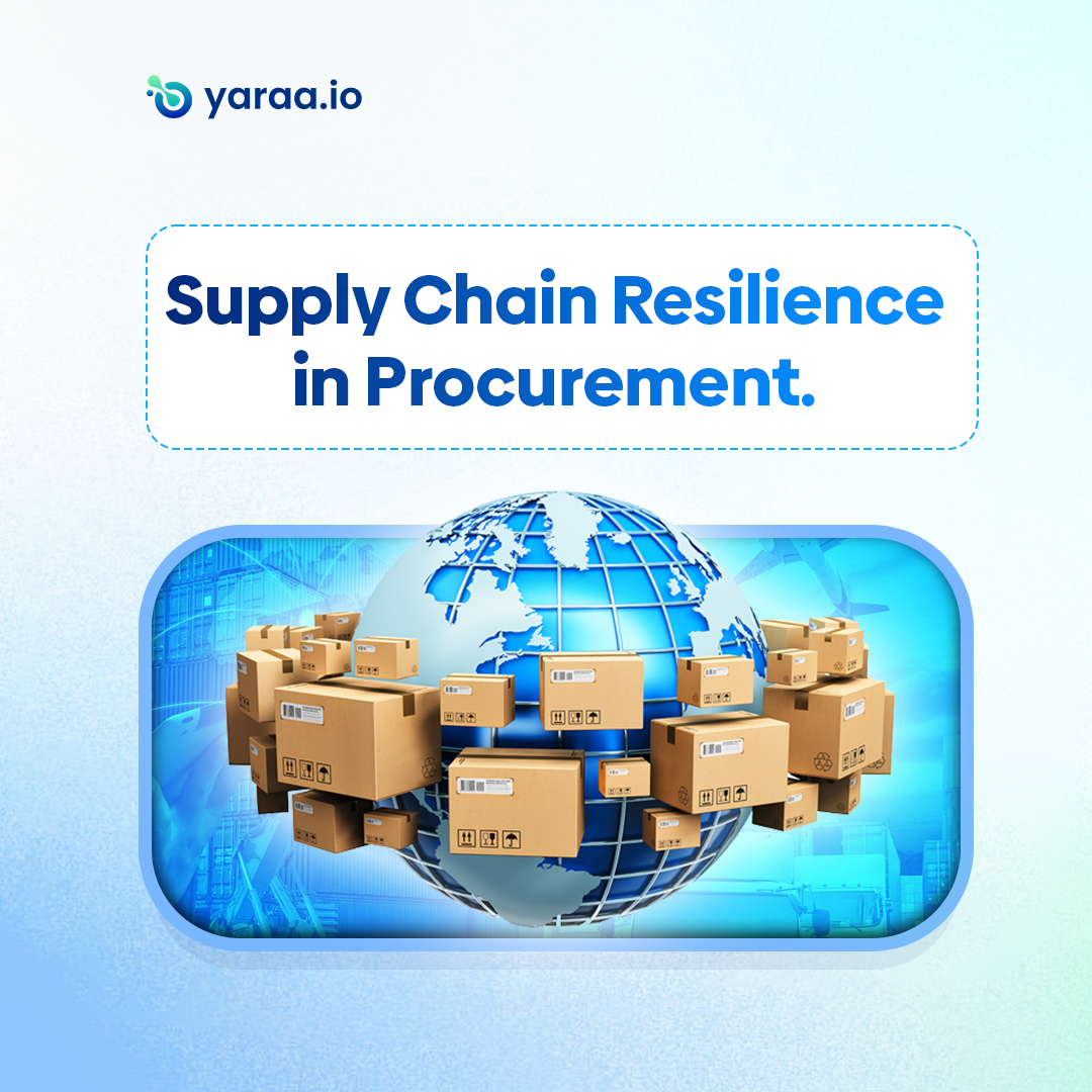 SUPPLY CHAIN RESILIENCE IN PROCUREMENT - Yaraa.io