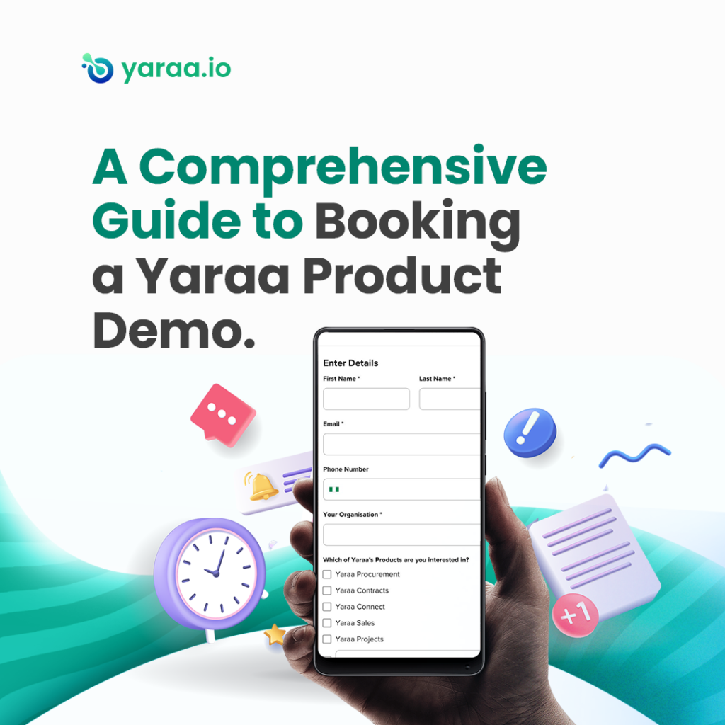 A Comprehensive Guide to Booking a Yaraa Product Demo